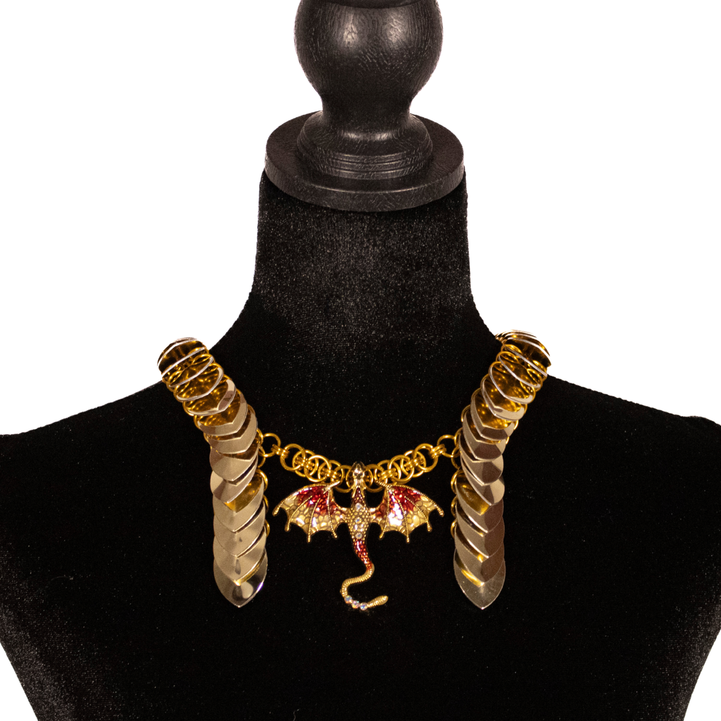 The Drakespine Necklace