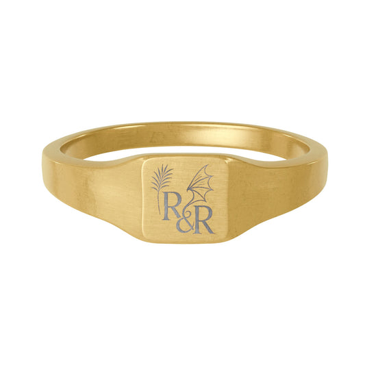 Relics & Reverie Signet Ring
