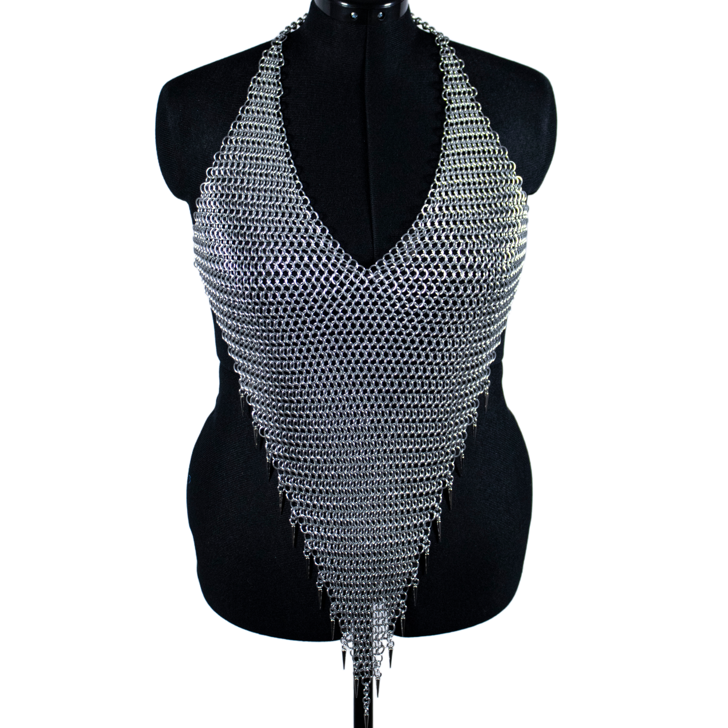 The Vespera Chainmail Top