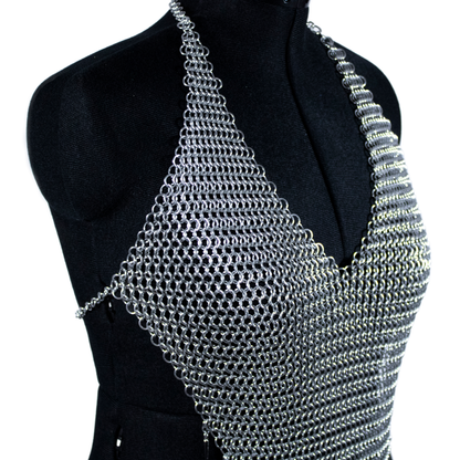 The Vespera Chainmail Top