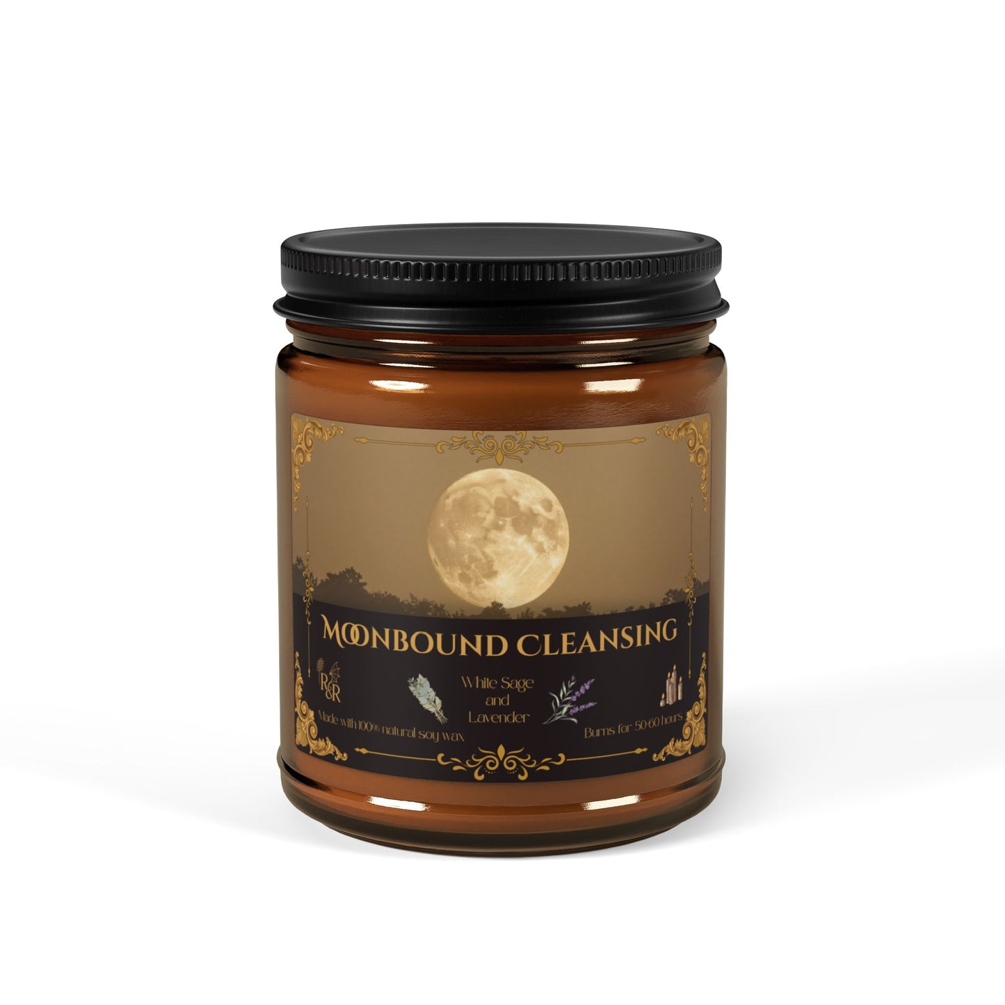 Moonbound Cleansing Soy Candle