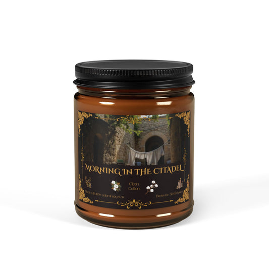 Morning in the Citadel Soy Candle