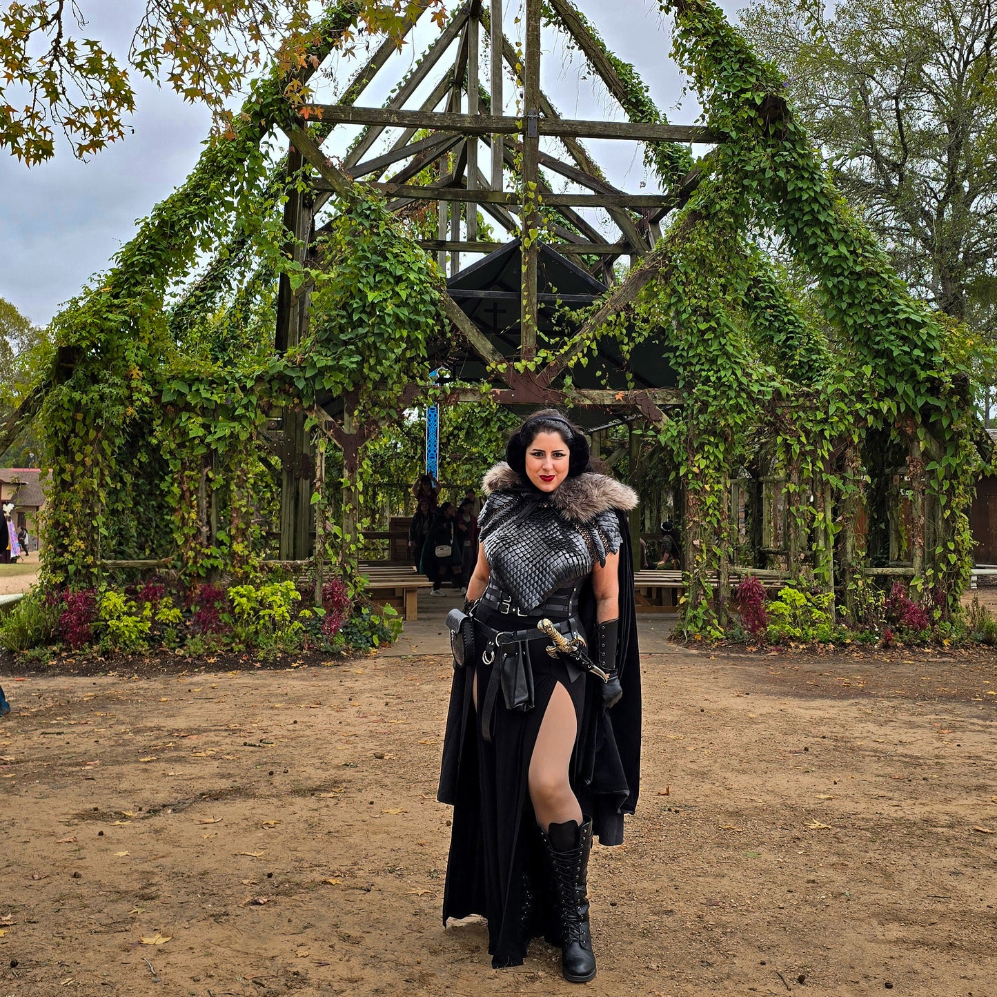 The Morrigan Scalemail Armor