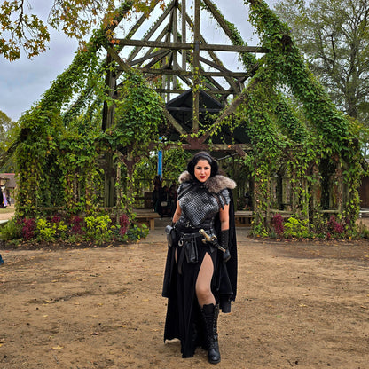 The Morrigan Scalemail Armor