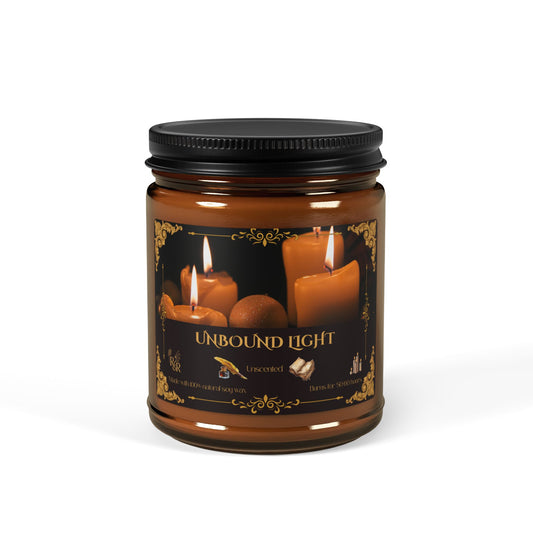 Unbound Light Soy Candle