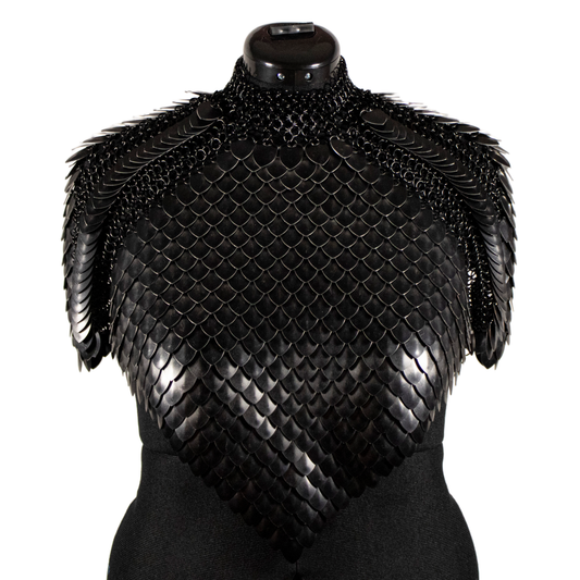 The Morrigan Scalemail Armor