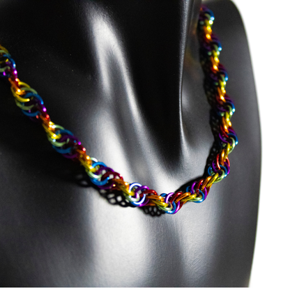 The Chroma Spiral Chain