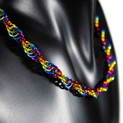 The Chroma Spiral Chain