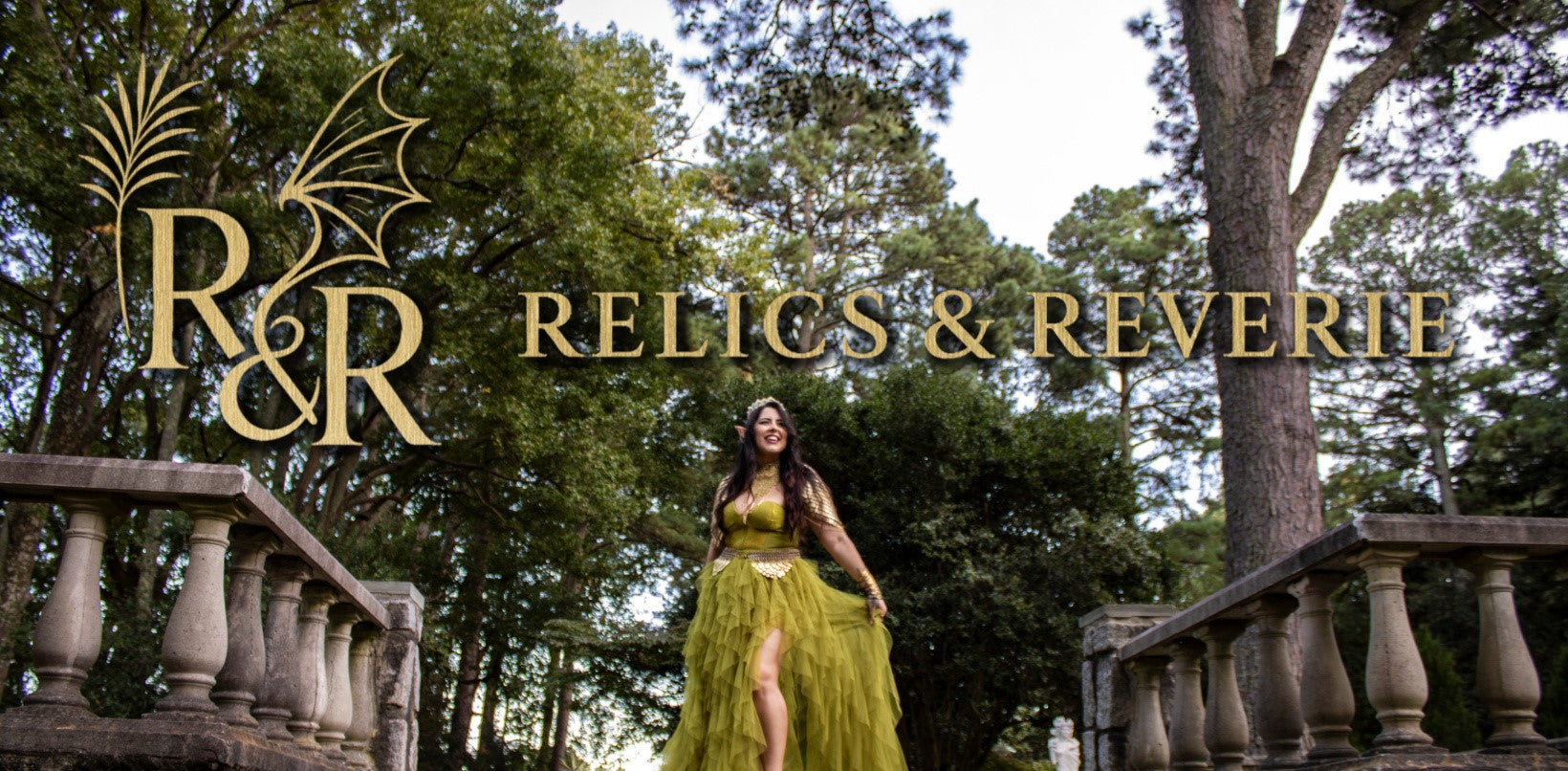 Relics & Reverie | Fantasy-Inspired Jewelry,Chainmail & Everyday Magic ...