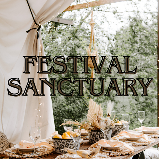 Festival Sanctuary Styling