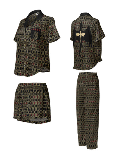 Empress of Embers Pajama Top