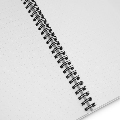 Grimoire Spiral Notebook